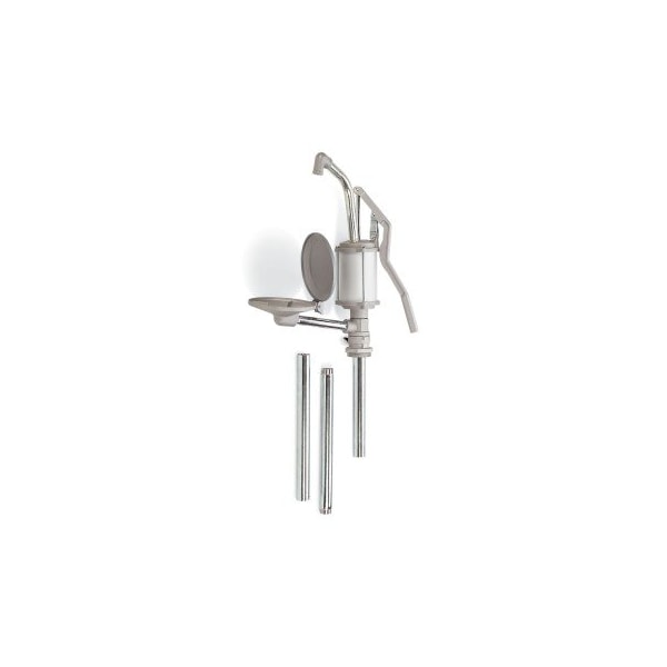 Aluminum Lever Action Drum Pump with Drip Pan